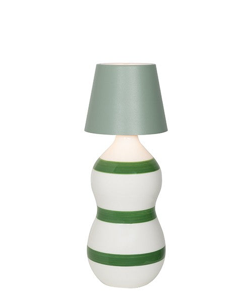 Zafferano Poldina Stopper Lampada H 111 Mm D 111 Mm Salvia