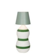 Zafferano Poldina Stopper Lampada H 111 Mm D 111 Mm Salvia