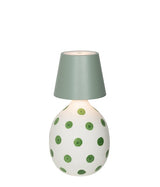 Zafferano Poldina Stopper Lampada H 111 Mm D 111 Mm Salvia