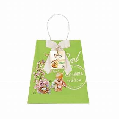 Caffarel Colombe Assortite in Borsina 1Pz