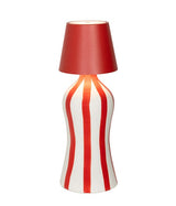 Zafferano Poldina Stopper Lampada H 111 Mm D 111 Mm Rosso