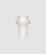 Zafferano Poldina Stopper Lampada H 111 Mm D 111 Mm Rosso